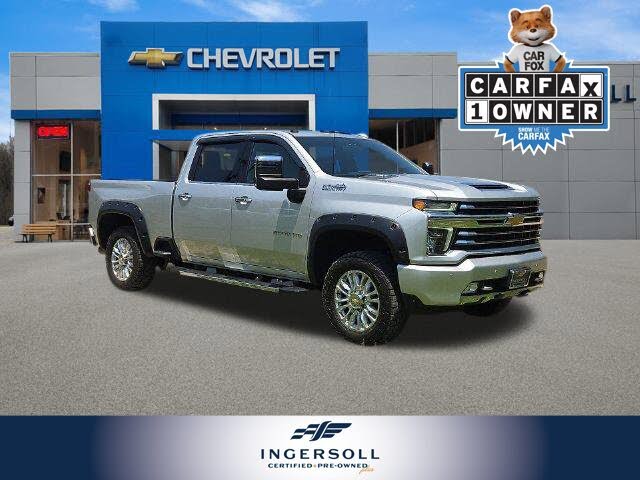 2022 Chevrolet Silverado 2500 HD High Country
