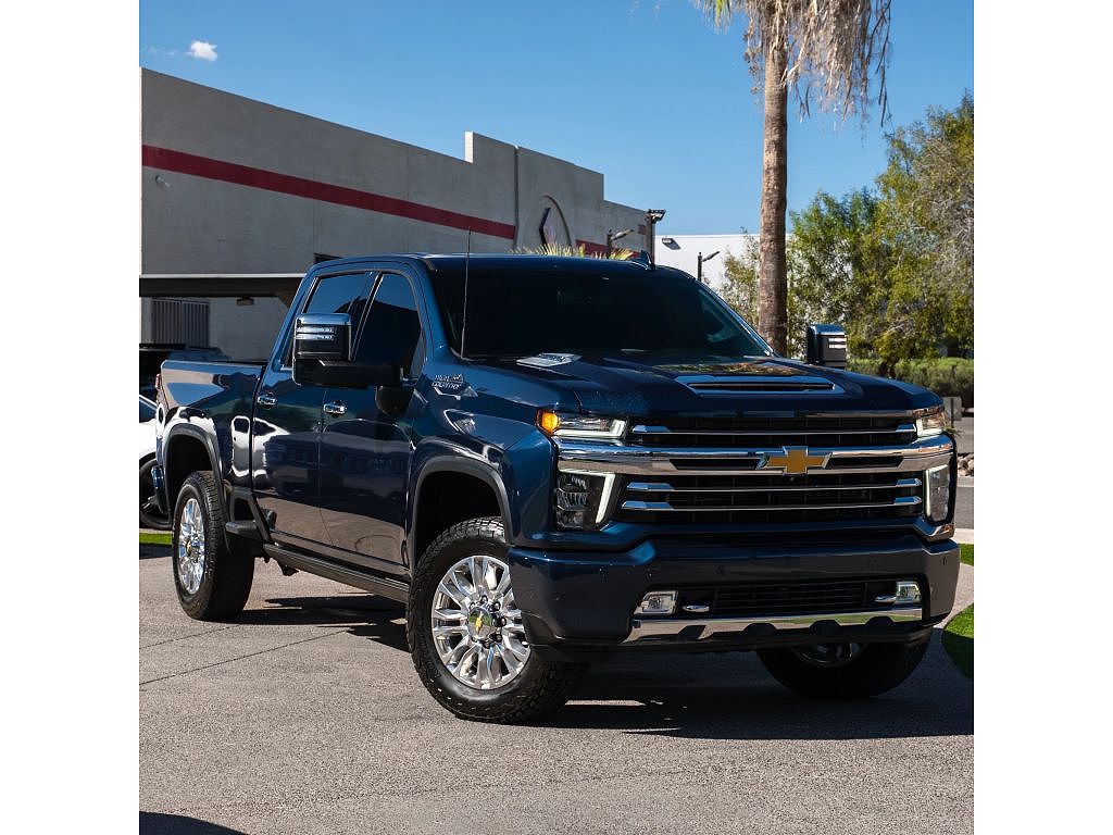 2022 Chevrolet Silverado 2500HD High Country