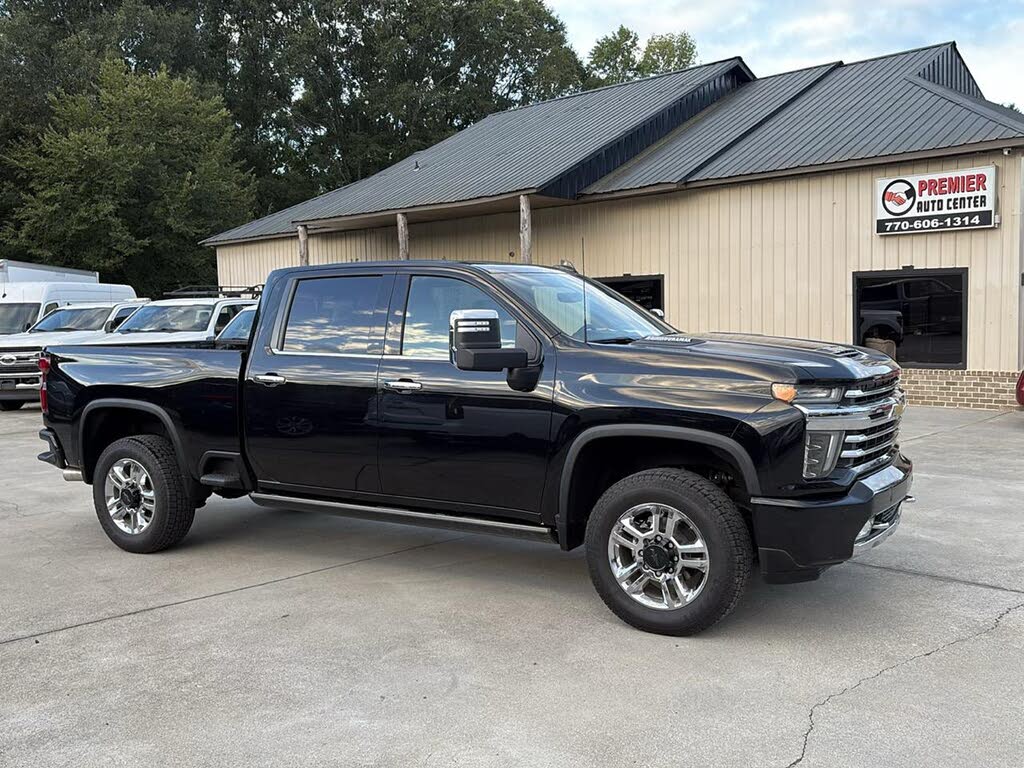 2022 Chevrolet Silverado 2500HD High Country