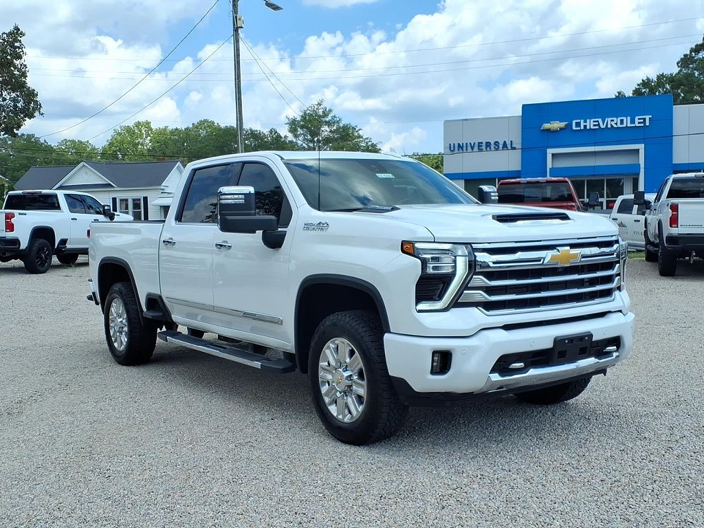 2024 Chevrolet Silverado 2500 HD High Country