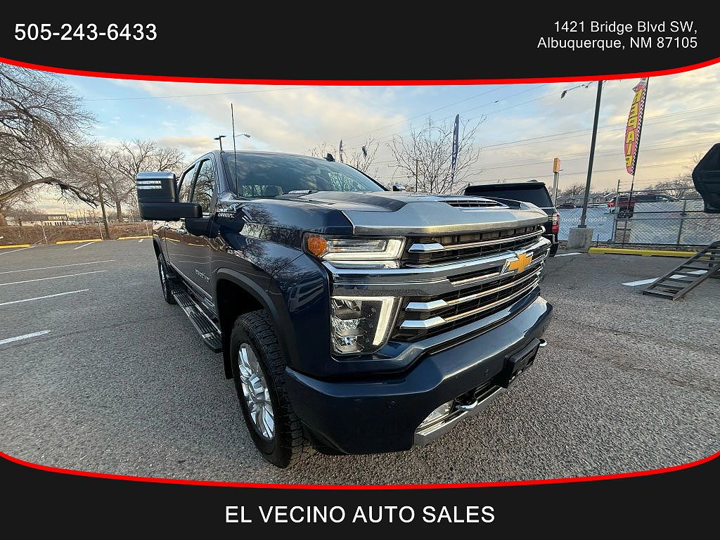 2022 Chevrolet Silverado 2500HD High Country