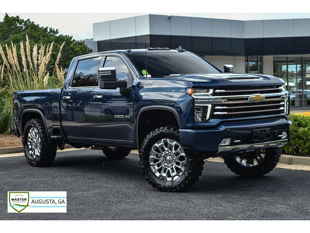 2022 Chevrolet Silverado 2500HD High Country