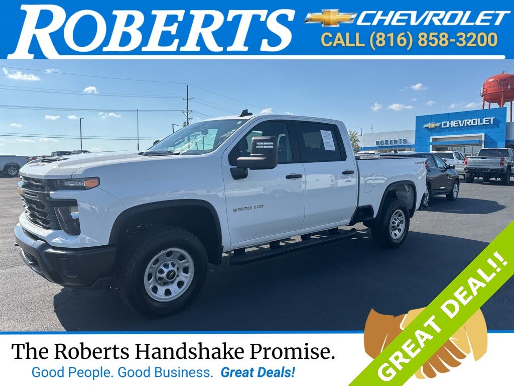 2024 Chevrolet Silverado 3500 HD WT