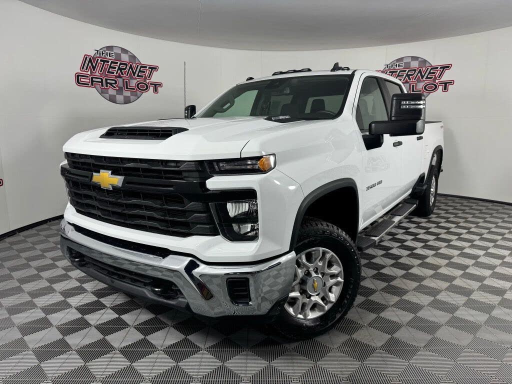2024 Chevrolet Silverado 3500HD Work Truck