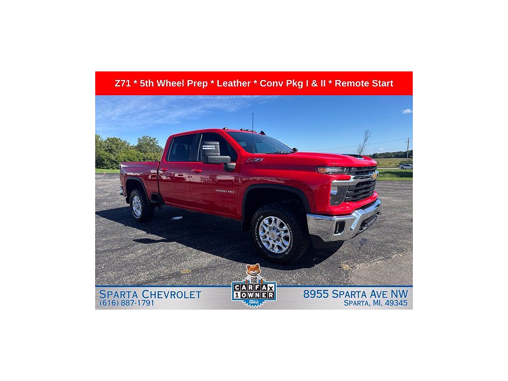 2024 Chevrolet Silverado 3500HD LT