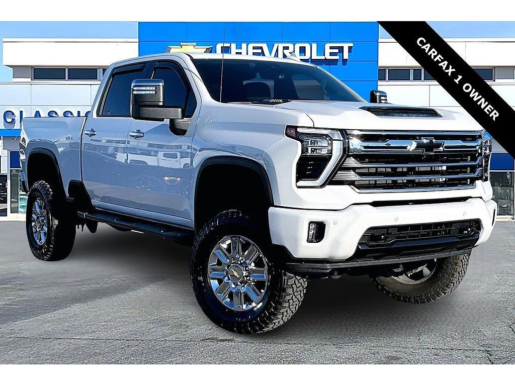 2024 Chevrolet Silverado 3500HD LTZ