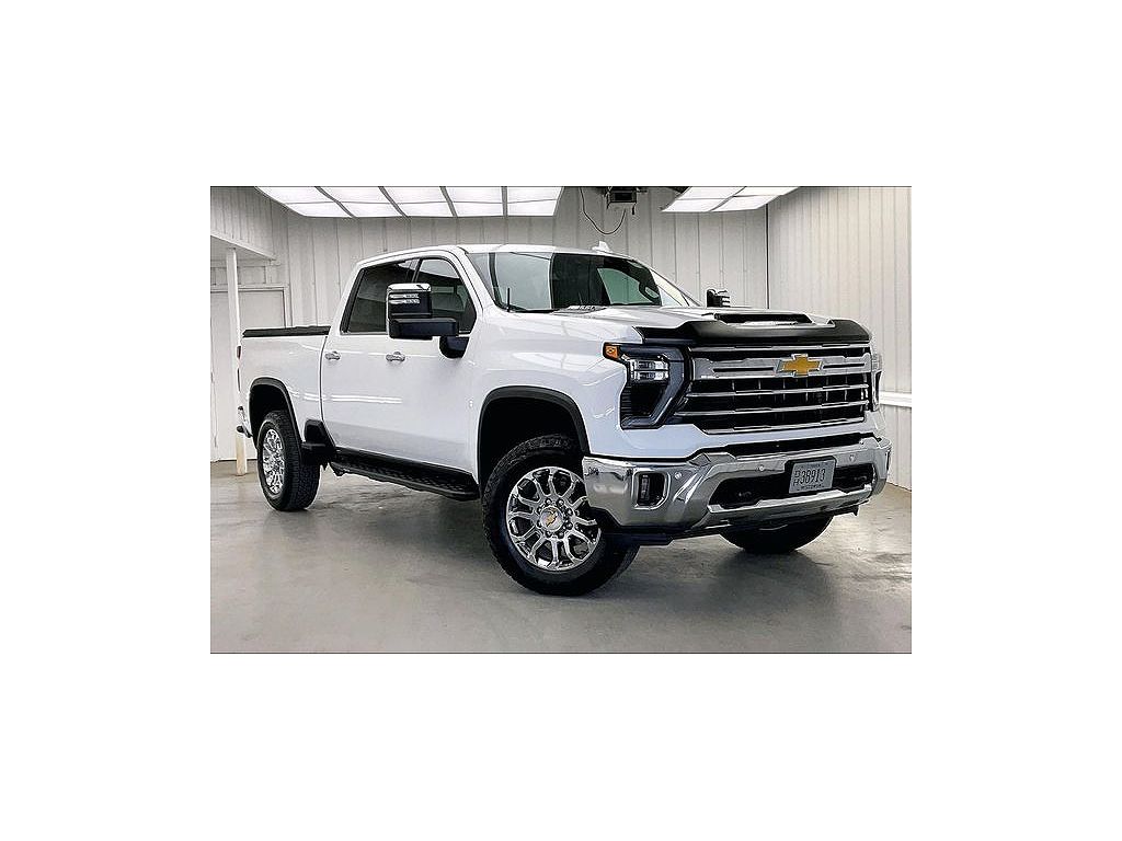 2024 Chevrolet Silverado 3500HD LTZ