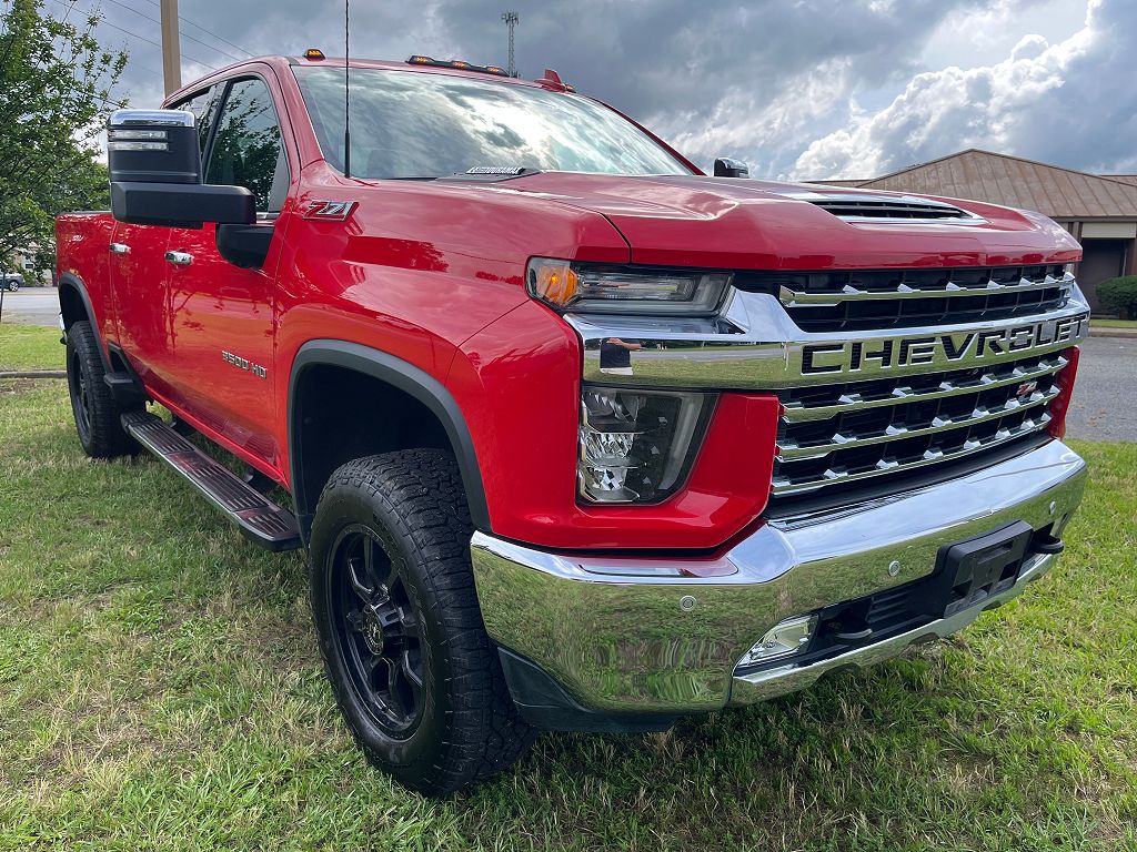 2023 Chevrolet Silverado 3500HD LTZ