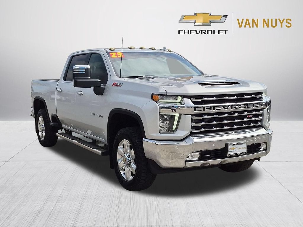 2023 Chevrolet Silverado 3500HD LTZ