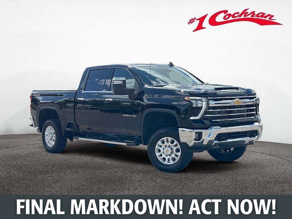 2024 Chevrolet Silverado 3500HD LTZ