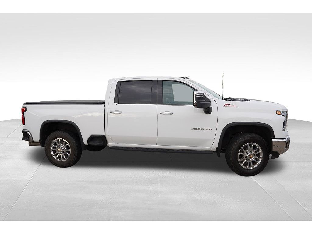 2024 Chevrolet Silverado 3500HD LTZ