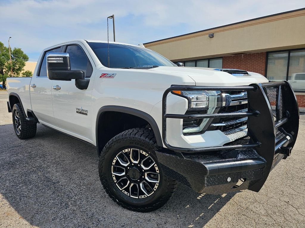 2024 Chevrolet Silverado 3500HD LTZ