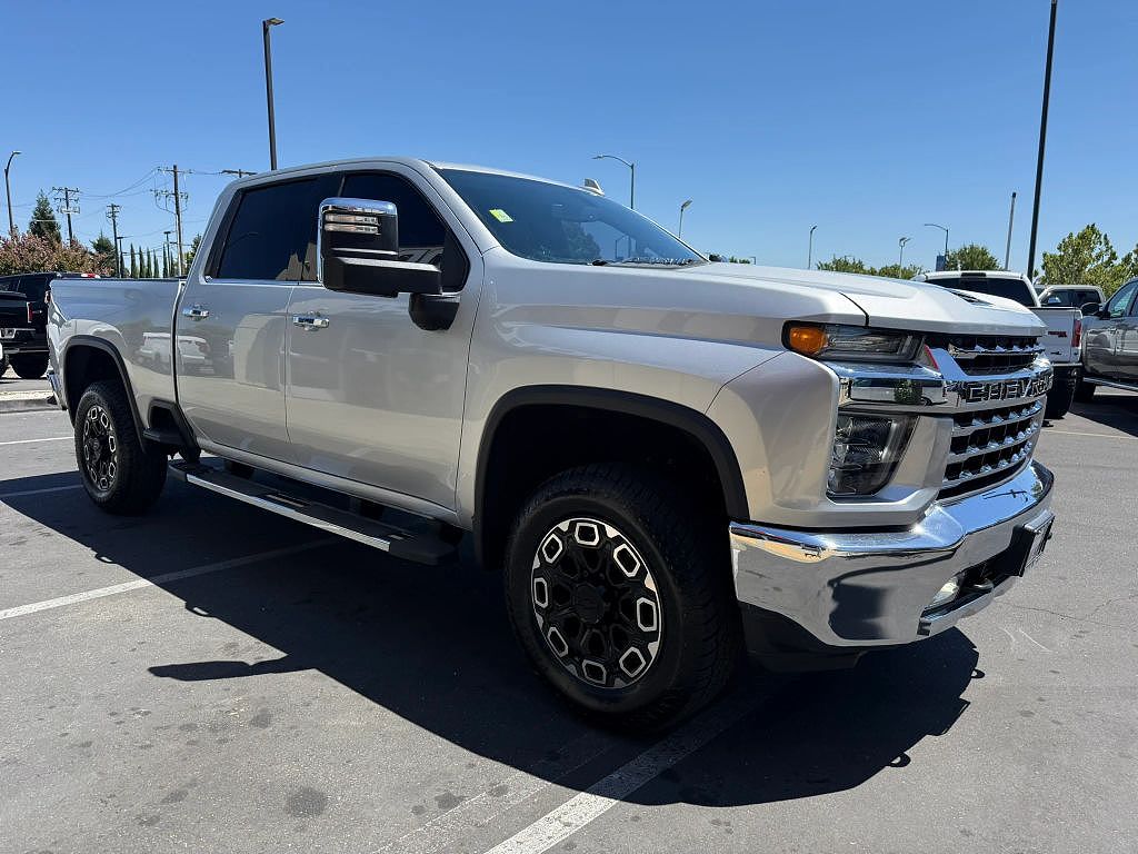 2022 Chevrolet Silverado 3500HD LTZ