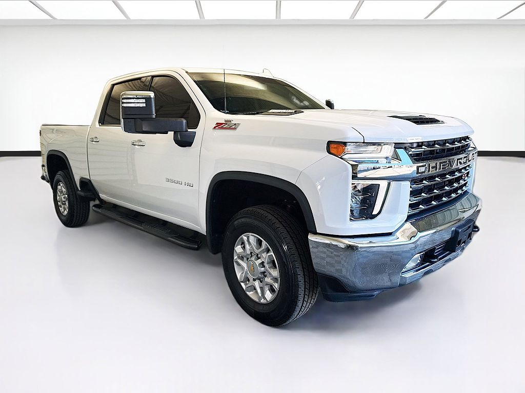 2022 Chevrolet Silverado 3500HD LTZ