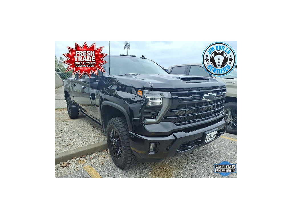 2024 Chevrolet Silverado 3500HD LTZ