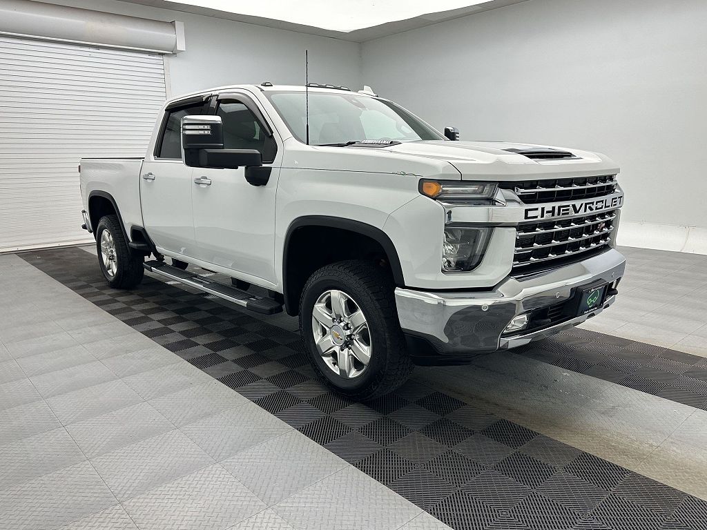 2022 Chevrolet Silverado 3500 HD LTZ