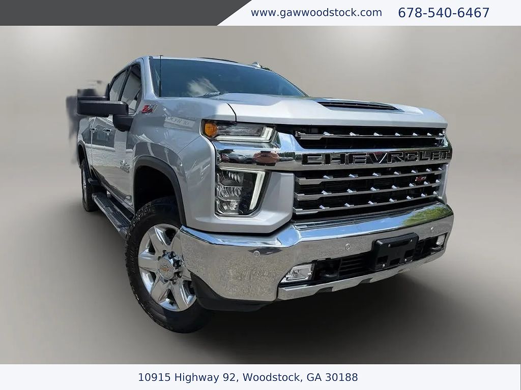 2023 Chevrolet Silverado 3500HD LTZ