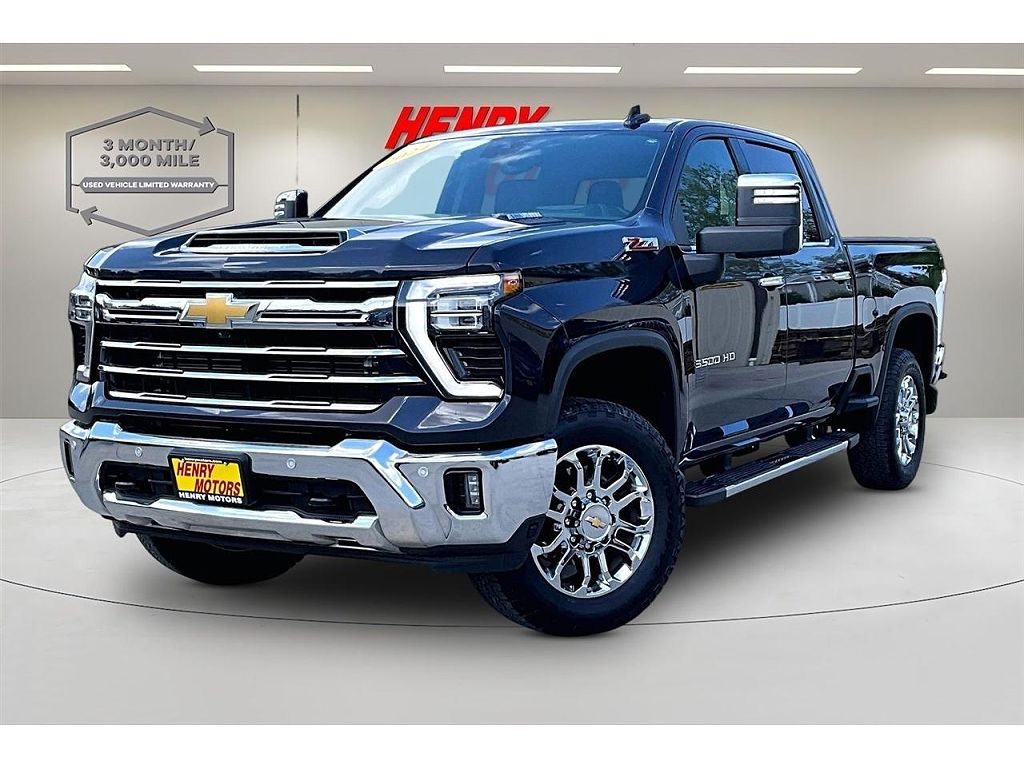 2024 Chevrolet Silverado 3500 HD LTZ