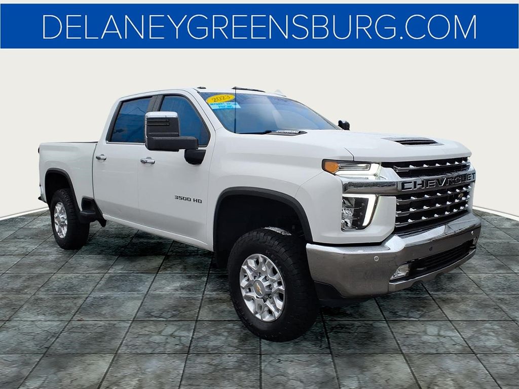 2023 Chevrolet Silverado 3500HD LTZ