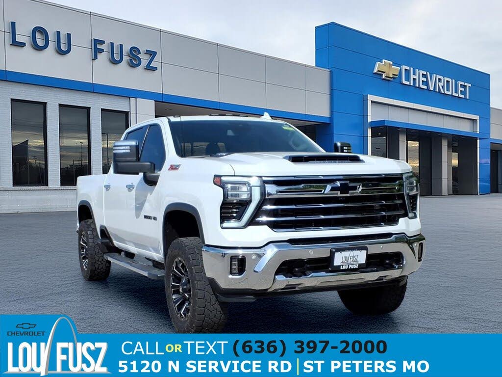 2024 Chevrolet Silverado 3500HD LTZ