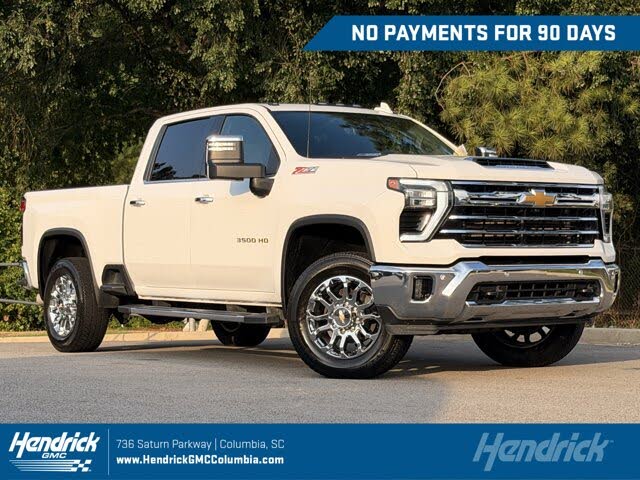 2024 Chevrolet Silverado 3500HD LTZ