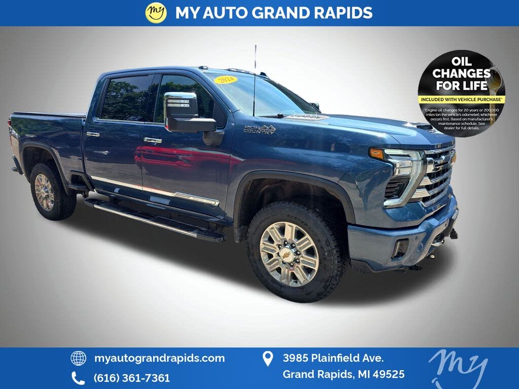 2024 Chevrolet Silverado 3500HD High Country