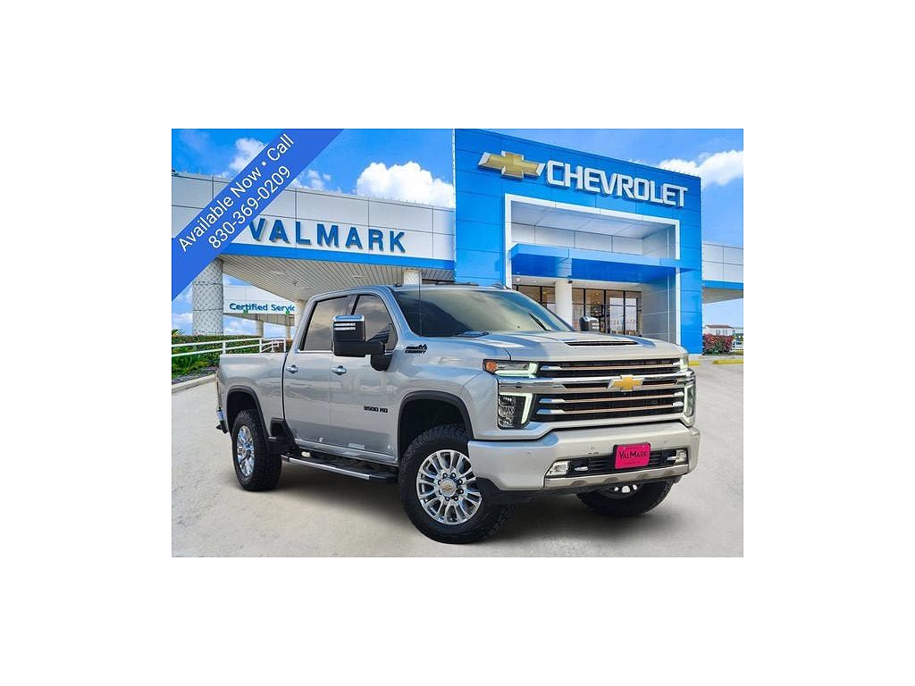 2022 Chevrolet Silverado 3500HD High Country