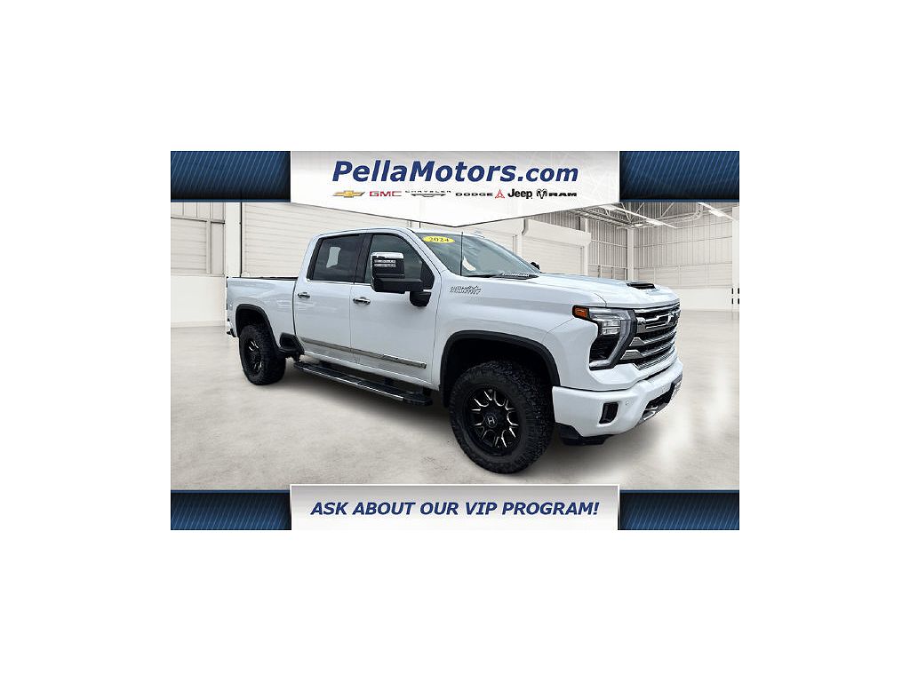 2024 Chevrolet Silverado 3500HD High Country
