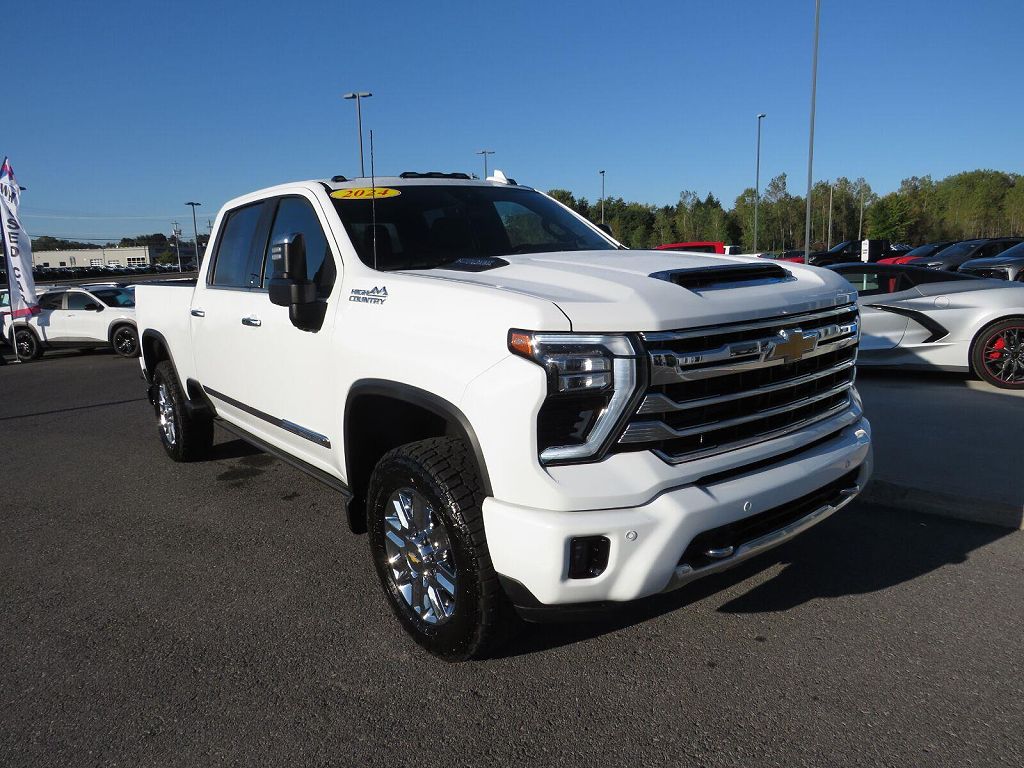2024 Chevrolet Silverado 3500HD High Country