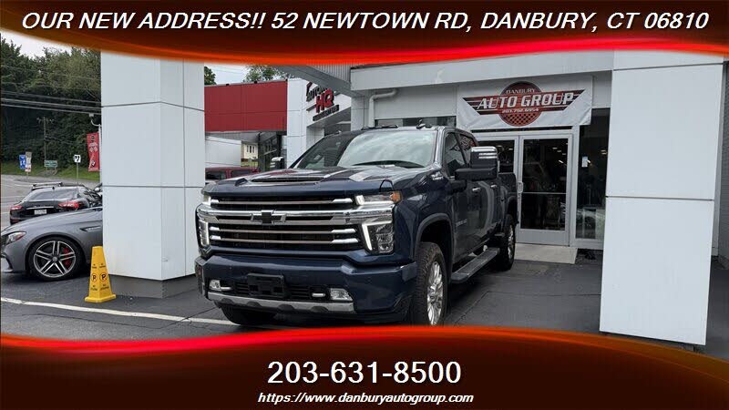 2022 Chevrolet Silverado 3500HD High Country