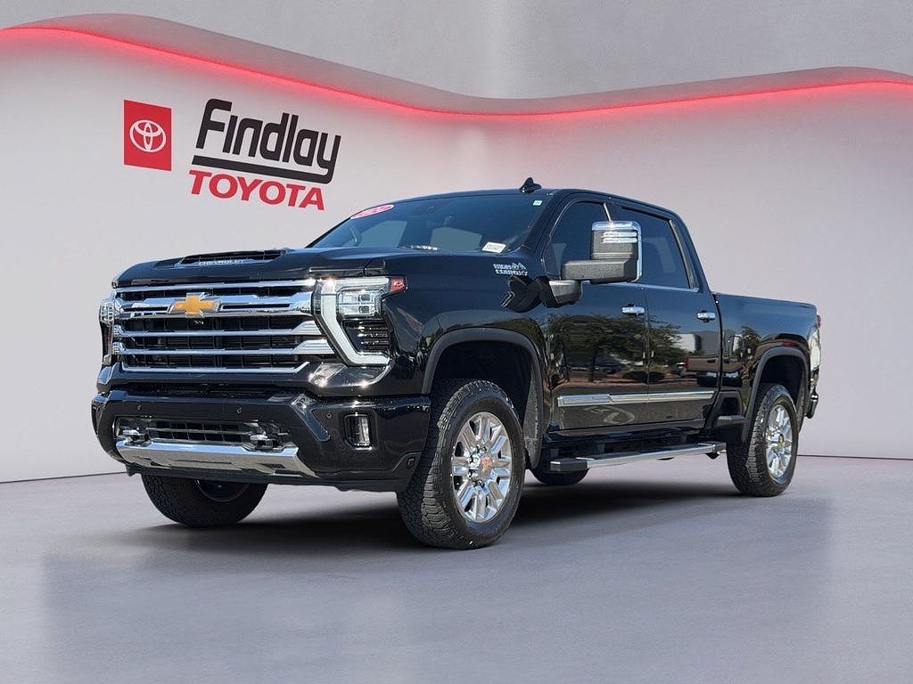 2024 Chevrolet Silverado 3500HD High Country