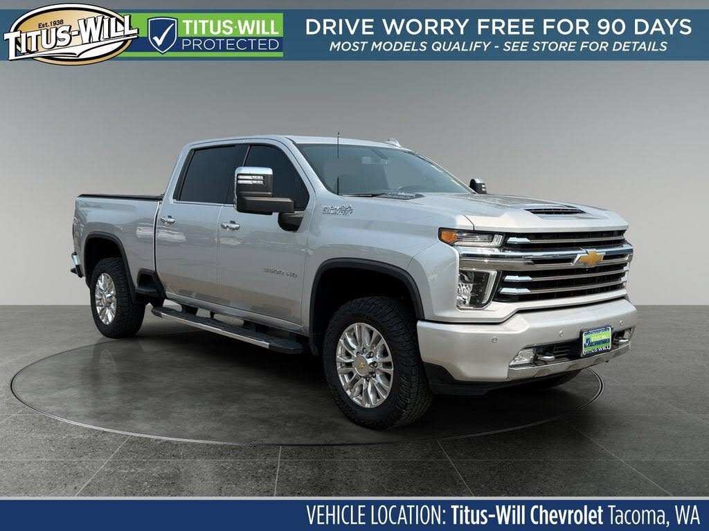 2022 Chevrolet Silverado 3500HD High Country