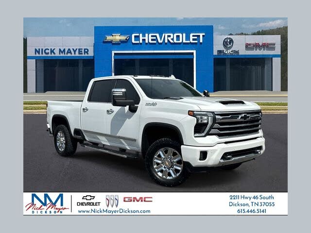 2024 Chevrolet Silverado 3500HD High Country