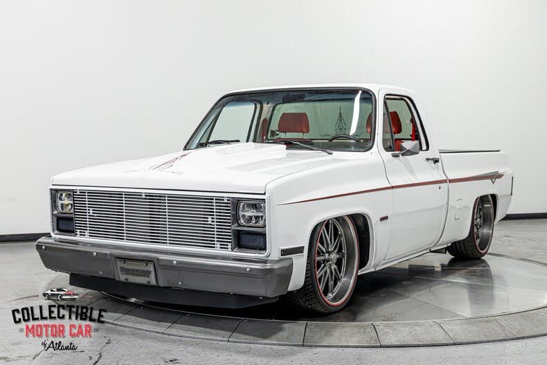 1984 Chevrolet C/K 10 Series C10
