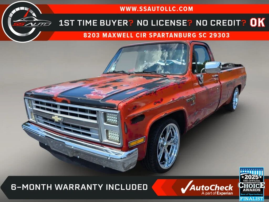 1985 Chevrolet C/K 10 Series C10 Silverado