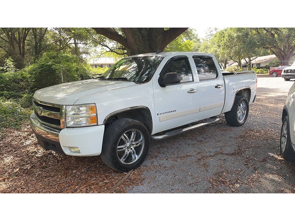 2007 Chevrolet Silverado 1500 Work Truck
