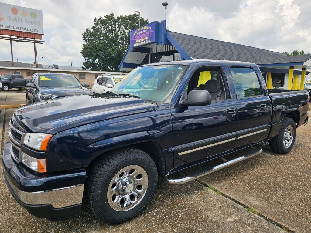 2007 Chevrolet Silverado 1500 Classic LS2