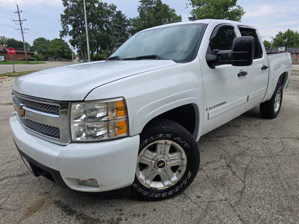 2008 Chevrolet Silverado 1500 Work Truck