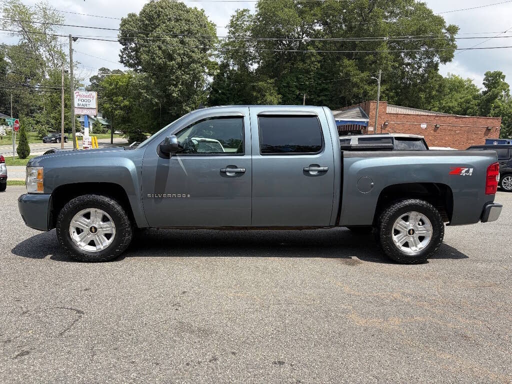 2008 Chevrolet Silverado 1500 LTZ