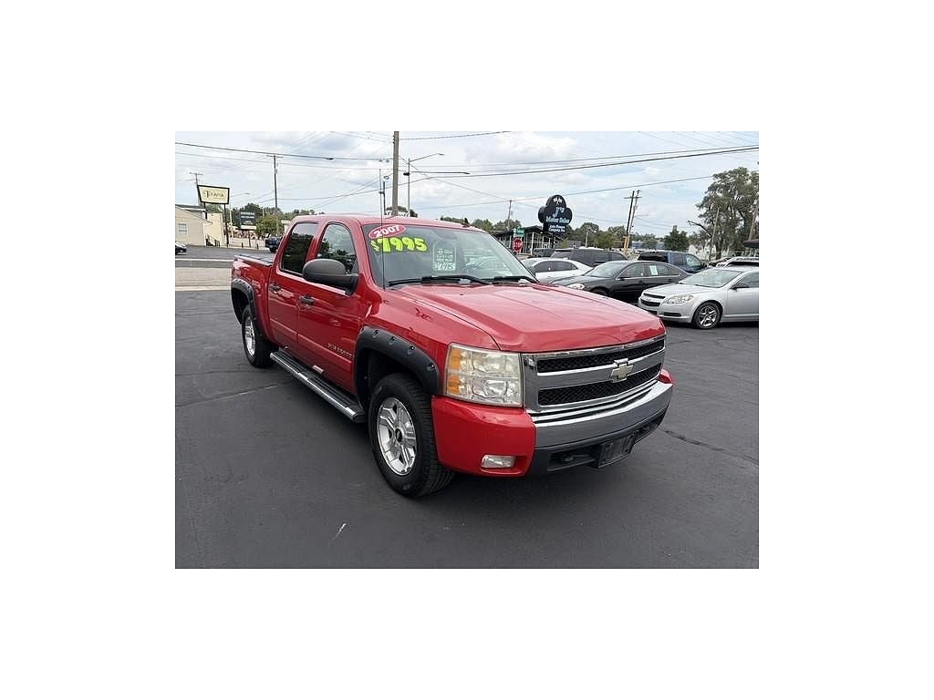 2007 Chevrolet Silverado 1500 Work Truck