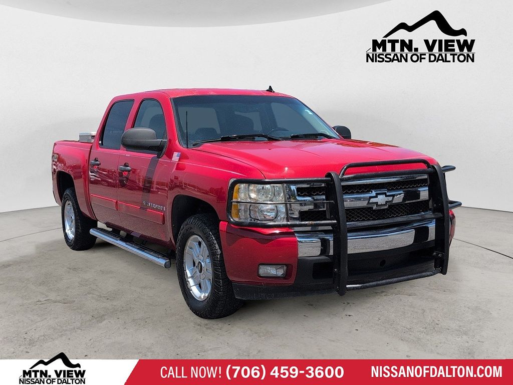 2007 Chevrolet Silverado 1500 LT1