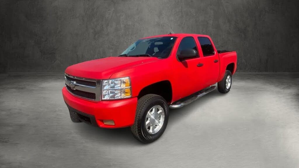 2008 Chevrolet Silverado 1500 LTZ