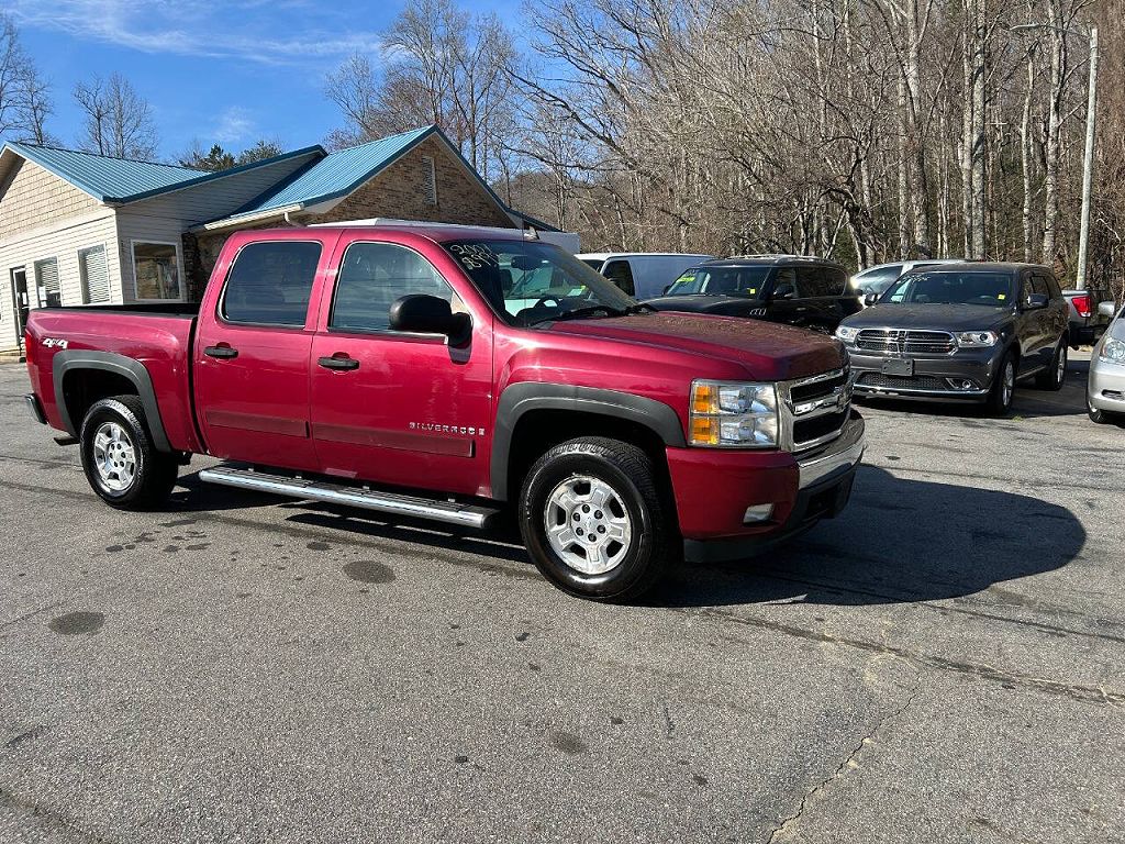 2007 Chevrolet Silverado 1500 Work Truck