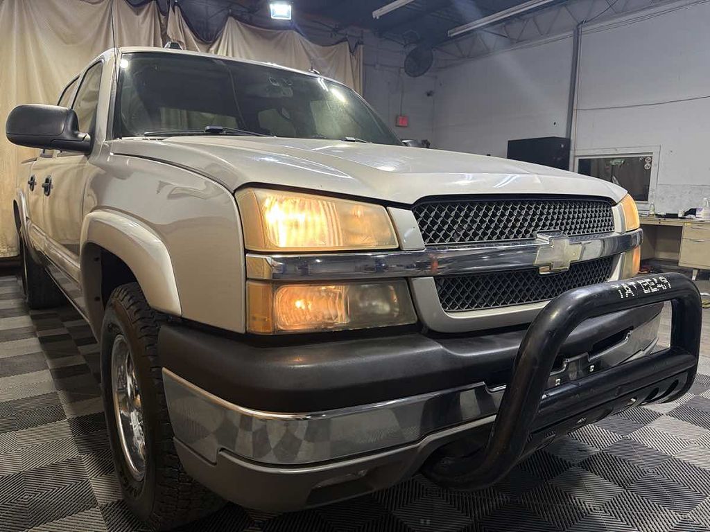 2004 Chevrolet Silverado 1500 Crew Cab Z71