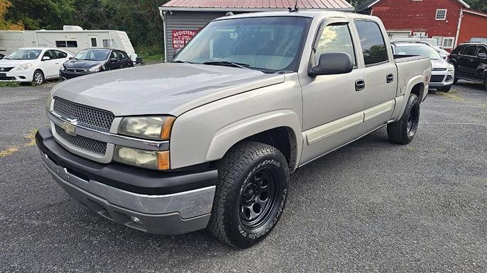 2004 Chevrolet Silverado 1500 LS