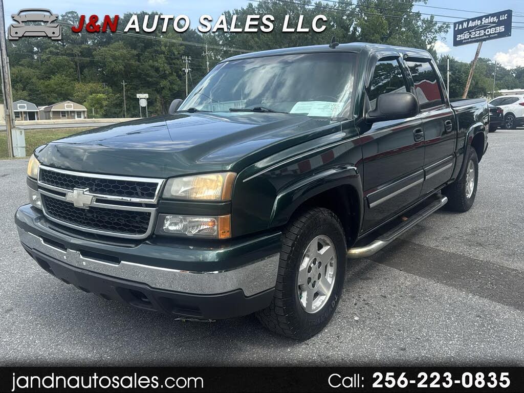 2006 Chevrolet Silverado 1500 LT1