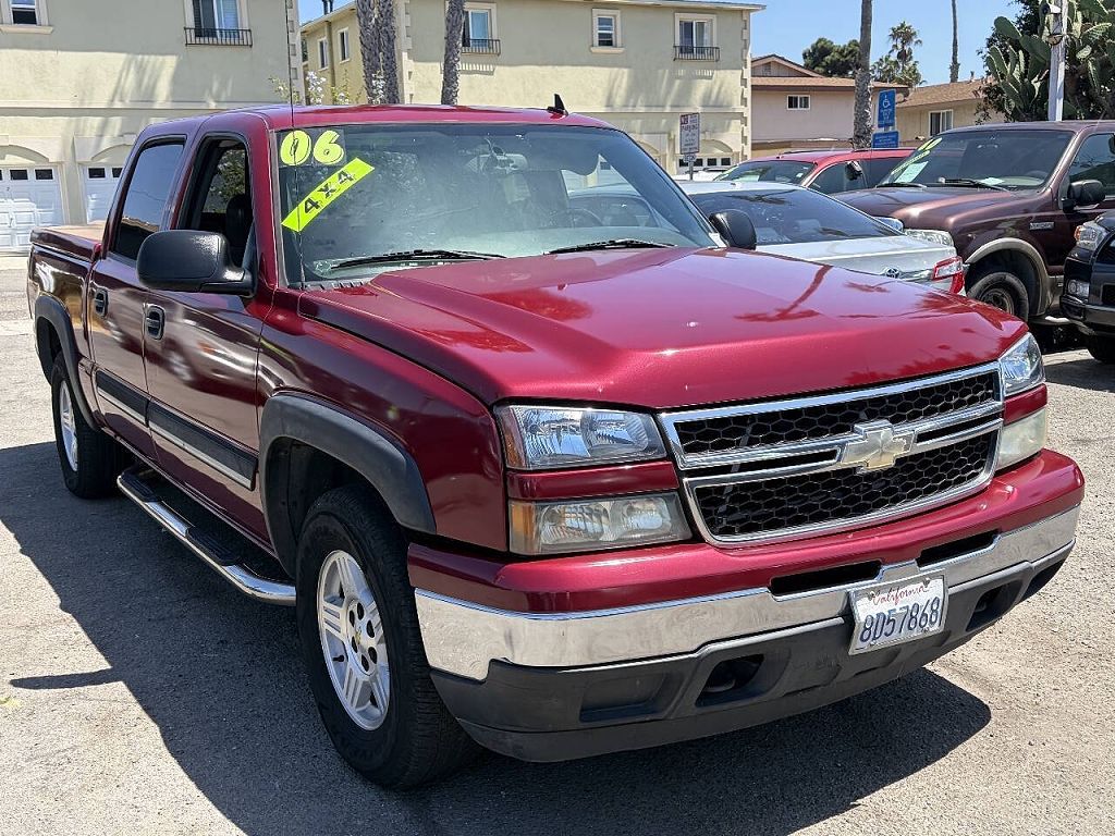 2006 Chevrolet Silverado 1500 LT1