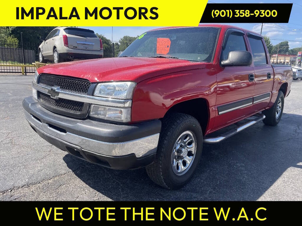2006 Chevrolet Silverado 1500 LS2