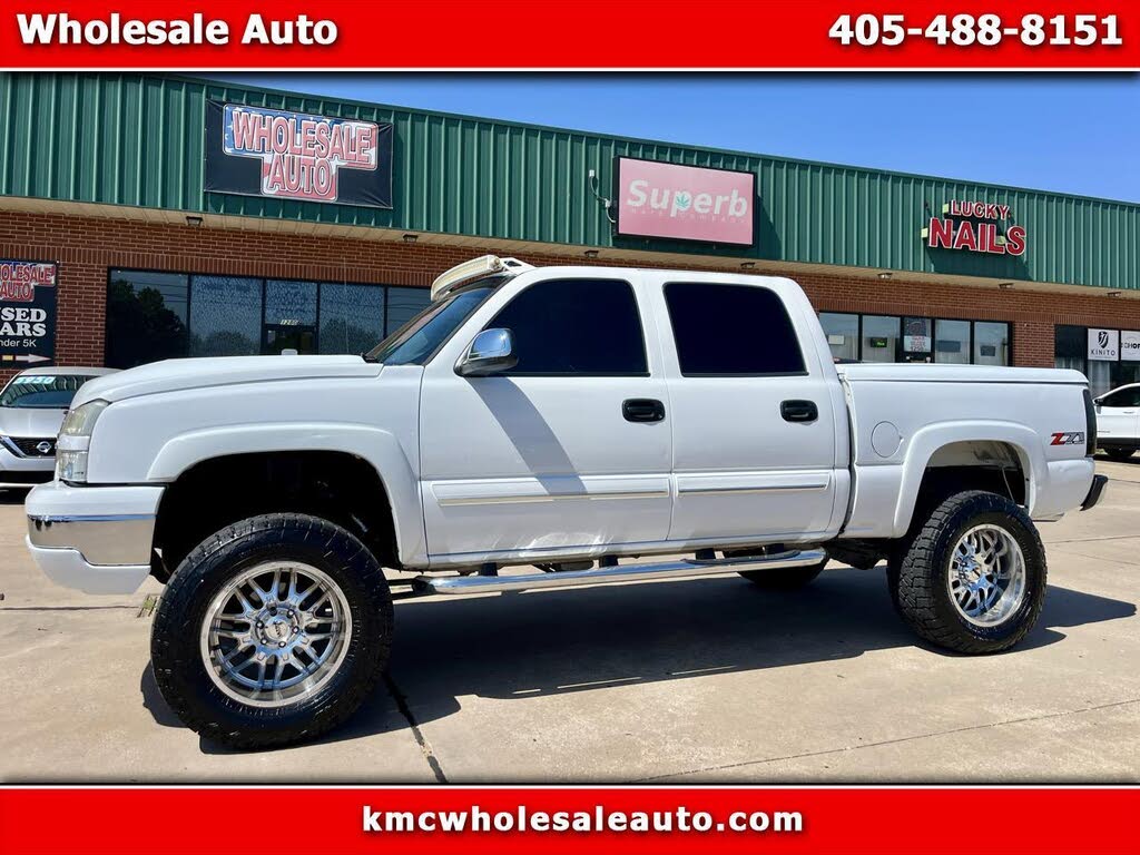 2006 Chevrolet Silverado 1500 LT1