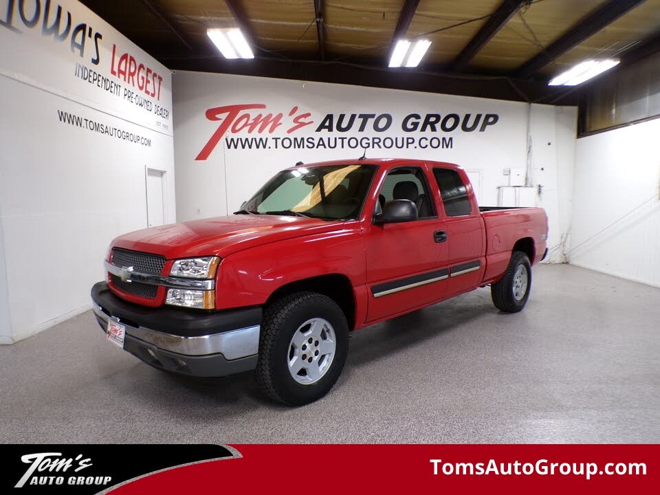 2005 Chevrolet Silverado 1500 Z71